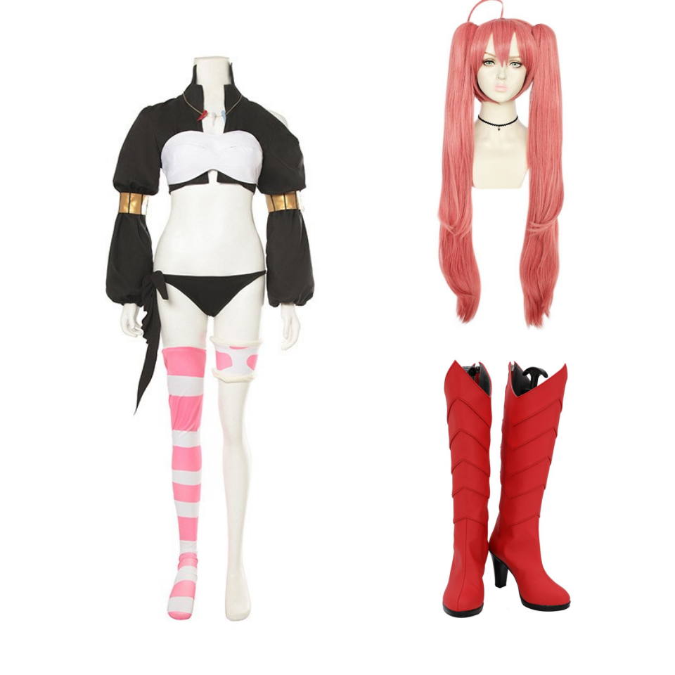 Moi, Quand Je Me Réincarne en Slime Milim Cosplay Costume