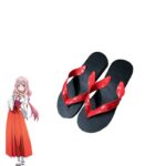Moi, quand je me réincarne en Slime Shuna Cosplay Chaussures