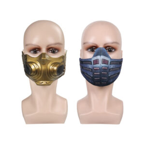 Mortal Kombat Scorpion Masques Cosplay Accessoires