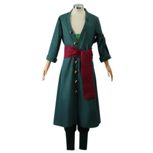 Enfant One Piece Roronoa Zoro (Après Deux Ans) Cosplay Costume