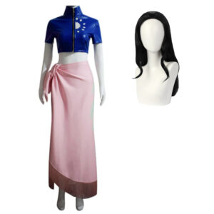 One Piece Nico Robin Robe Cosplay Costume