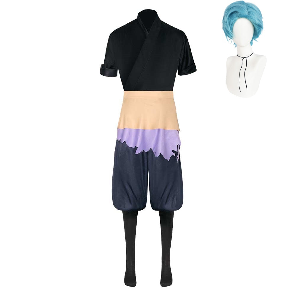 Oshi No Ko 3(2026) Tokyo Blade Tenue Noire Cosplay Costume