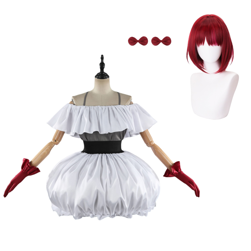 Oshi no Ko 3(2026) Arima Kana Robe Blanche Cosplay Costume