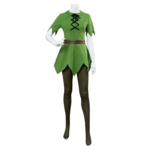 Peter Pan Peter Pan Femme Version Cosplay Costume