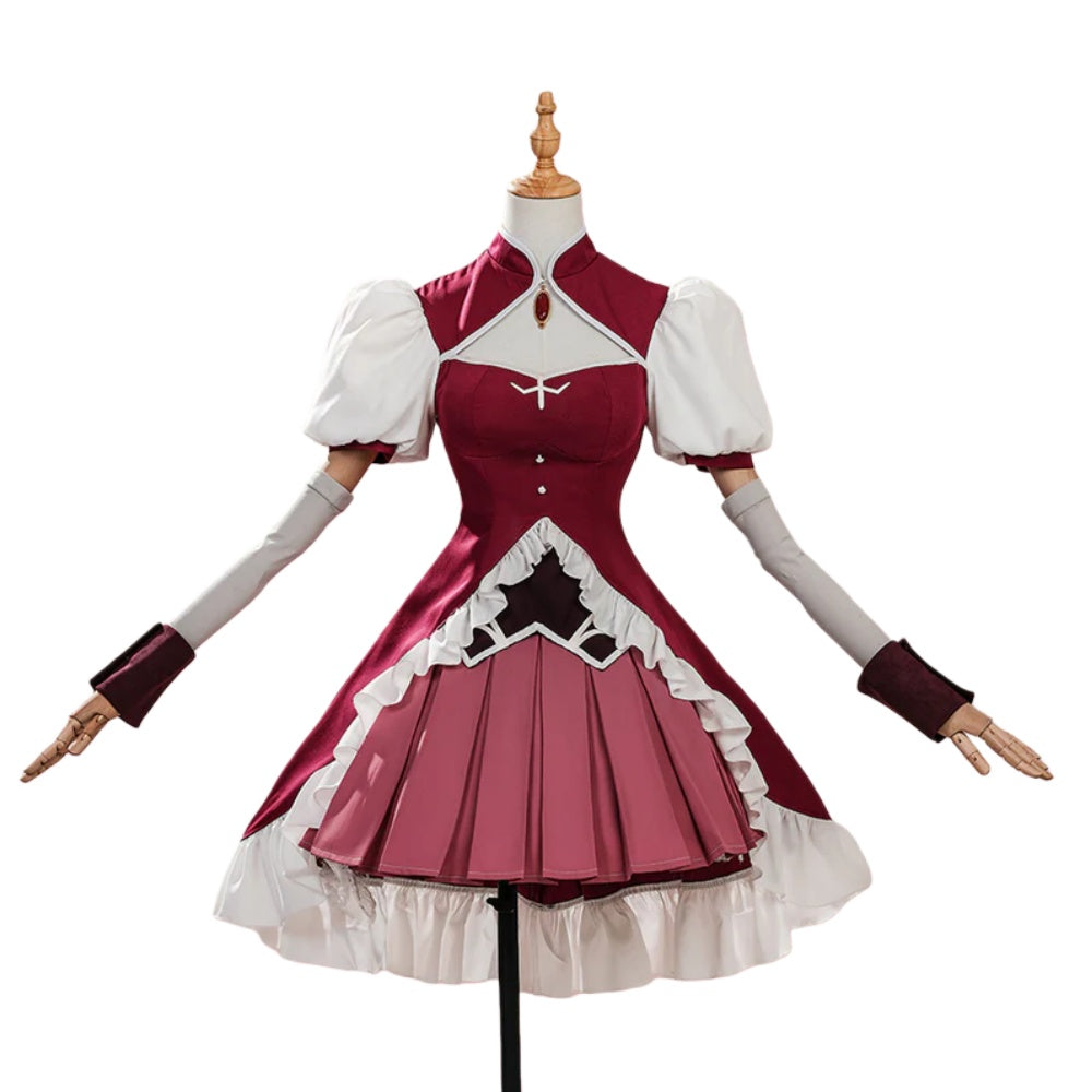 Puella Magi Madoka Magica(2026) Sakura Kyouko Robe Rouge Cosplay Costume
