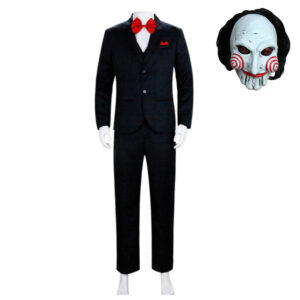 Saw Jigsaw John Kramer Killer Tenue Cosplay Costume
