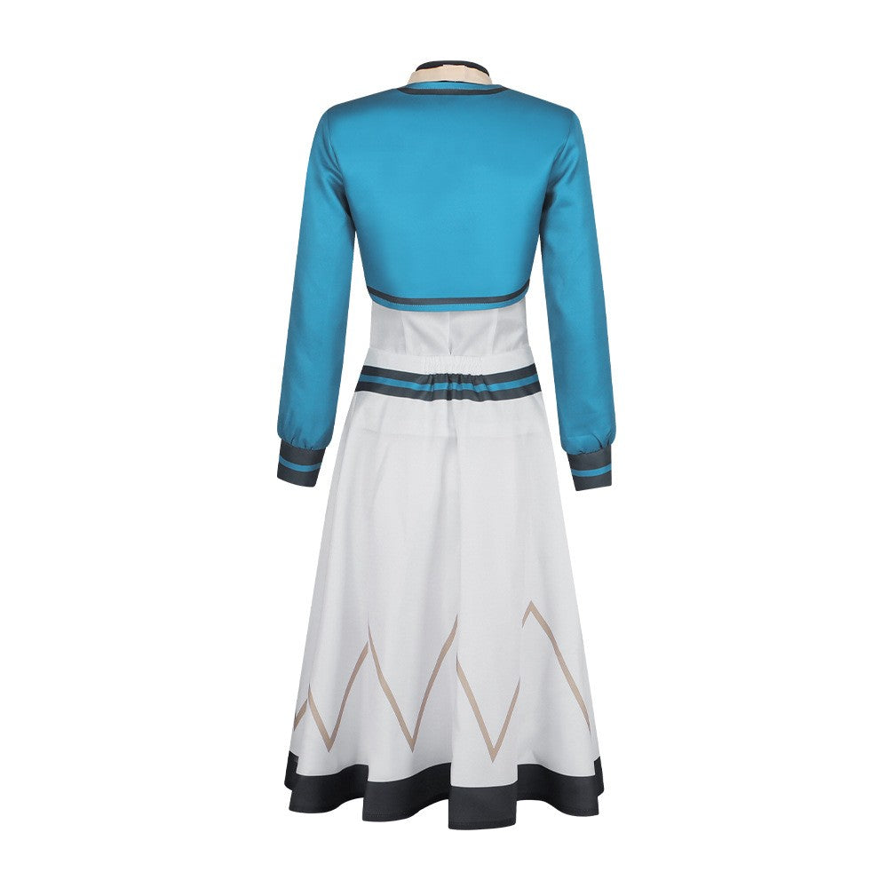 Secrets of The Silent Witch Monica Uniforme Cosplay Costume – Image 2