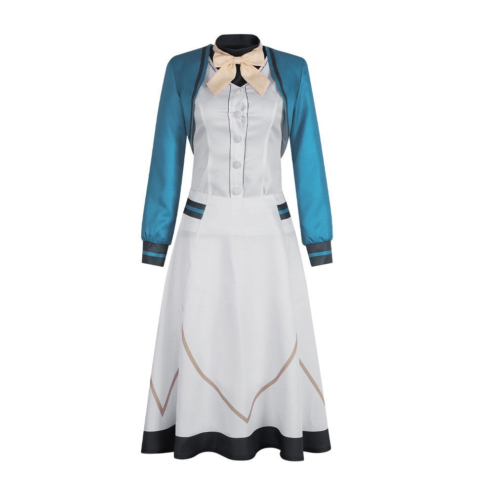 Secrets of The Silent Witch Monica Uniforme Cosplay Costume – Image 3