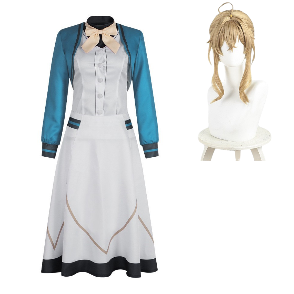 Secrets of The Silent Witch Monica Uniforme Cosplay Costume – Image 4