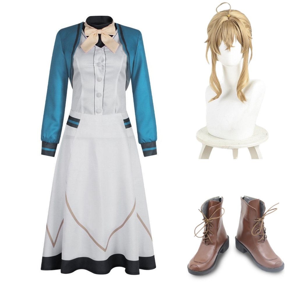 Secrets of The Silent Witch Monica Uniforme Cosplay Costume