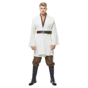 Obi Wan Kenobi Jedi Tenue Sans Cape Cosplay Costume