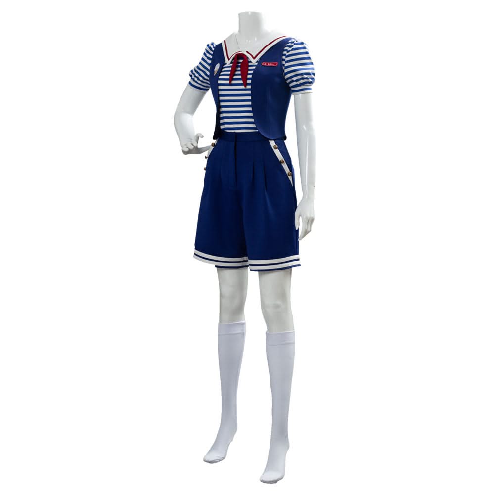 Stranger Things Saison 3 S3 Scoops Ahoy Robin Cosplay Costume – Image 4