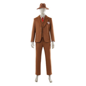 Stranger Things Saison 5(2025) Vecna Tenue Brune Cosplay Costume