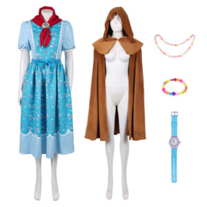 Holly Wheeler Cosplay Robe Bleue Stranger Things 5 Costume