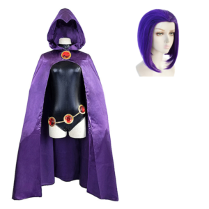 Teen Titans Raven Tenue Cosplay Costume