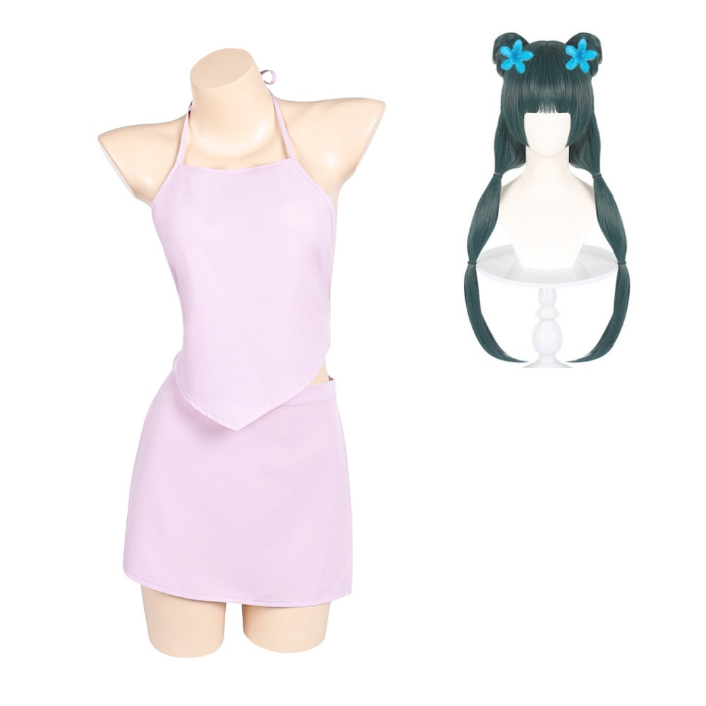 The Apothecary Diaries Saision 2(2025) Maomao Peignoir Rose Cosplay Costume