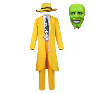The Mask Stanley Tenue Cosplay Costume Halloween