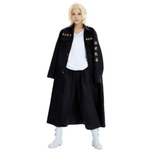 Tōkyō Ribenjāzu Gang Mikey Manjirou Sano Cosplay Costume