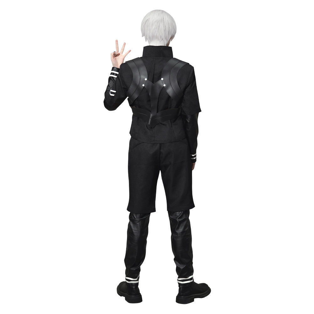 Tōkyō Gūru √A Ken Kaneki Combinaison Uniforme Cosplay Costume – Image 4