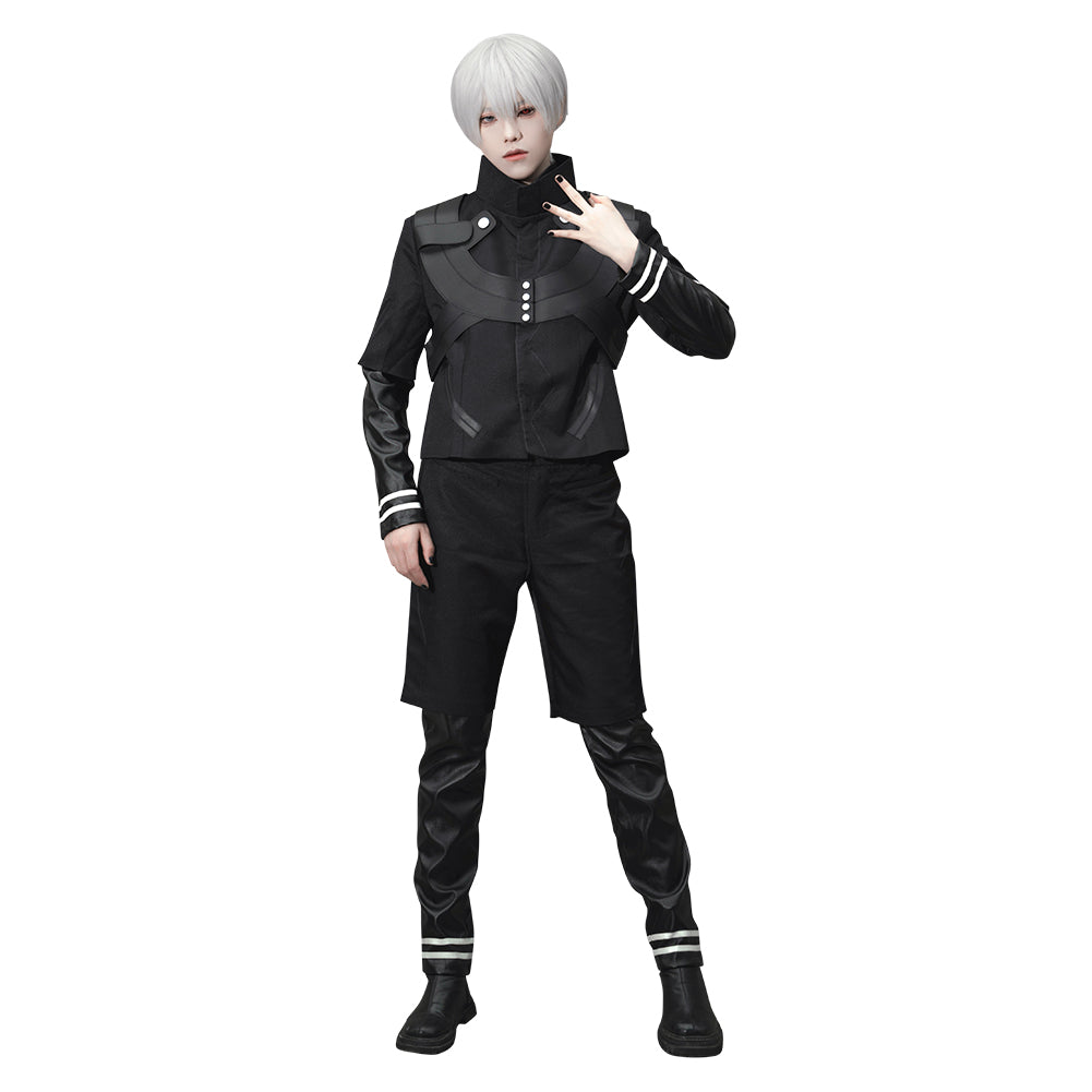 Tōkyō Gūru √A Ken Kaneki Combinaison Uniforme Cosplay Costume – Image 3
