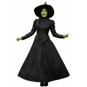 Wicked(2024) Elphaba Cosplay Costume