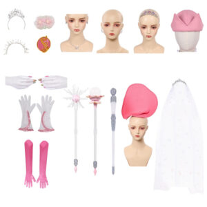 Wicked: For Good(2025) Glinda Cosplay Accessoires
