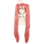 Moi, Quand Je Me Réincarne en Slime Milim Cosplay Perruque