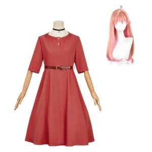 Witch Watch(2025) Wakatsuki Nico Robe Rouge Cosplay Costume