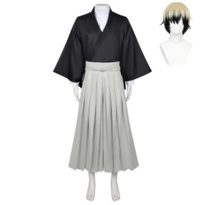 Zenin Naoya Tenue Noire et Grise Cosplay Costume