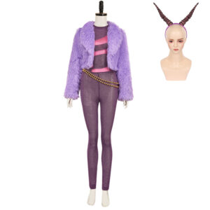 Zootopia 2(2025) Gazelle Tenue Violete Cosplay Costume