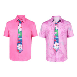 Zootopia 2(2025) Nick Wilde Chemise Rose Cosplay Costume