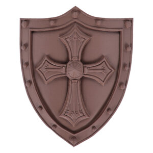 A Knight of the Seven Kingdoms(2026) Dunk Bouclier Brun Cosplay Accessorie