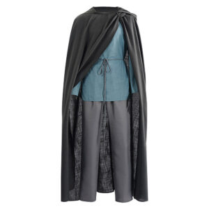 A Knight of the Seven Kingdoms(2026) Dunk Tenue Grise et Bleue Cosplay Costume