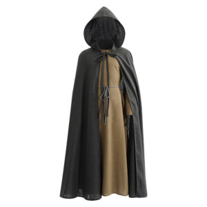 Enfant A Knight of the Seven Kingdoms(2026) Egg Tenue Brune et Grise Cosplay Costume
