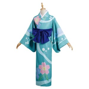 Les Rôdeurs de la Nuit Saison 2 Inoko Kimono Cosplay Costume