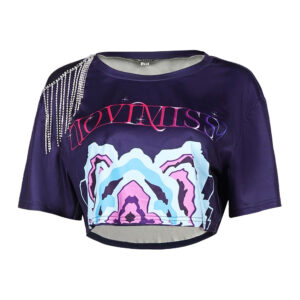 Adulte & Enfant Mira T-shirt Bleu Cosplay Costume