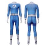 Adulte & Enfant The Fantastic Four: First Steps(2025) The Thing Combinaison Bleue Cosplay Costume