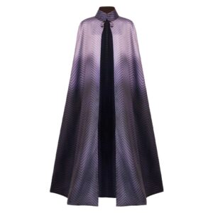 Adulte Blanche Neige(2025) La Reine Méchante Cape Violette Cosplay Costume