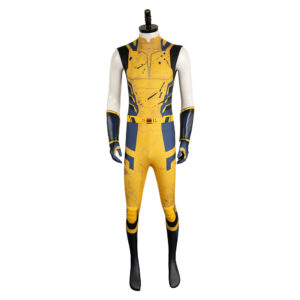Adulte Deadpool & Wolverine(2024) Wolverine Combinaison Sans Manche Cosplay Costume Ver.2