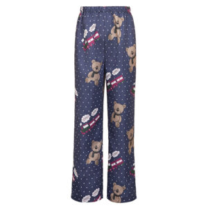 Adulte Rumi Pantalon Bleue Cosplay Costume