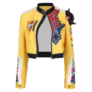 Adulte Rumi Veste Jaune Cosplay Costume Ver.2