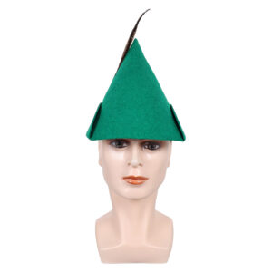 Adulte Peter Pan Chapeau Vert Cosplay Accessoire