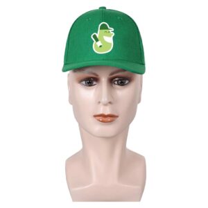 Adulte Win or Lose(2025) Pickly Chapeau Vert Cosplay Accessoire