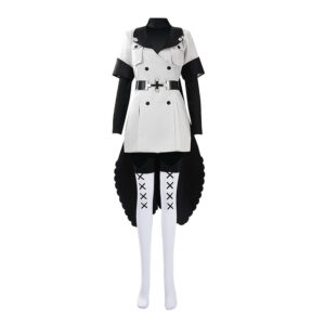 Cosplay Costume Esdeath Akame ga Kill Anime Cosplay Tenue Blanche Femme