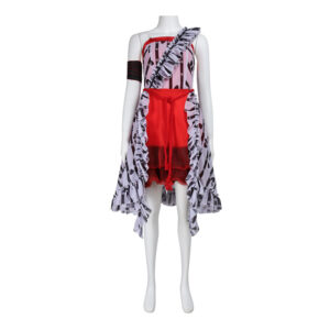 Alice au Pays des Merveilles Alice Robe Rayée Cosplay Costume