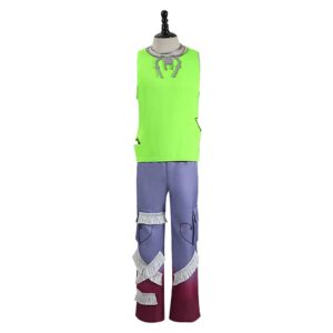 Alien Stage Till Tenue de Gilet Vert Cosplay Costume