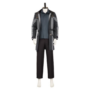 Andor Saison 2(2025) Cassian Andor Tenue Noire Cosplay Costume