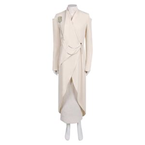 Andor Saison 2(2025) Mon Mothma Tenue Blanche Cosplay Costume Ver.2