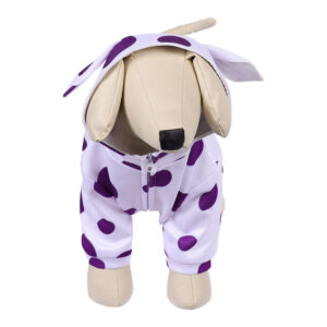 Animal Cosplay Costume Mr.13 One Piece Live Action(2026) TV Cosplay Tenue à Pois Chien
