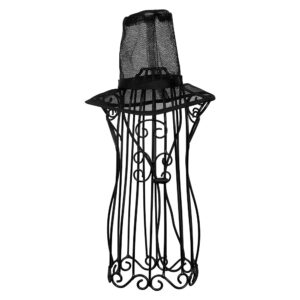 Sussie Pie Noire Chapeau pour Chien